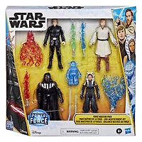 Star Wars Epic World of Action Force Masters Pack, 5 Action Figures & 7 Accessories - R Exclusive