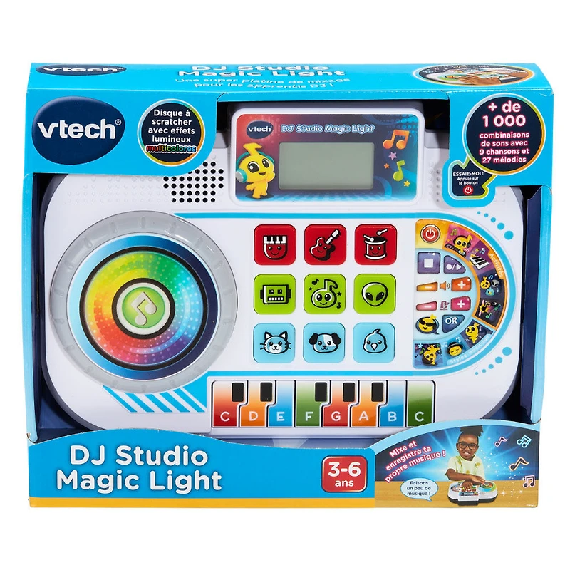 VTech DJ Studio magic Light