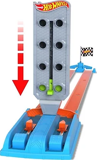 Hot Wheels - Coffret de jeu Piste Champion - Édition anglaise.