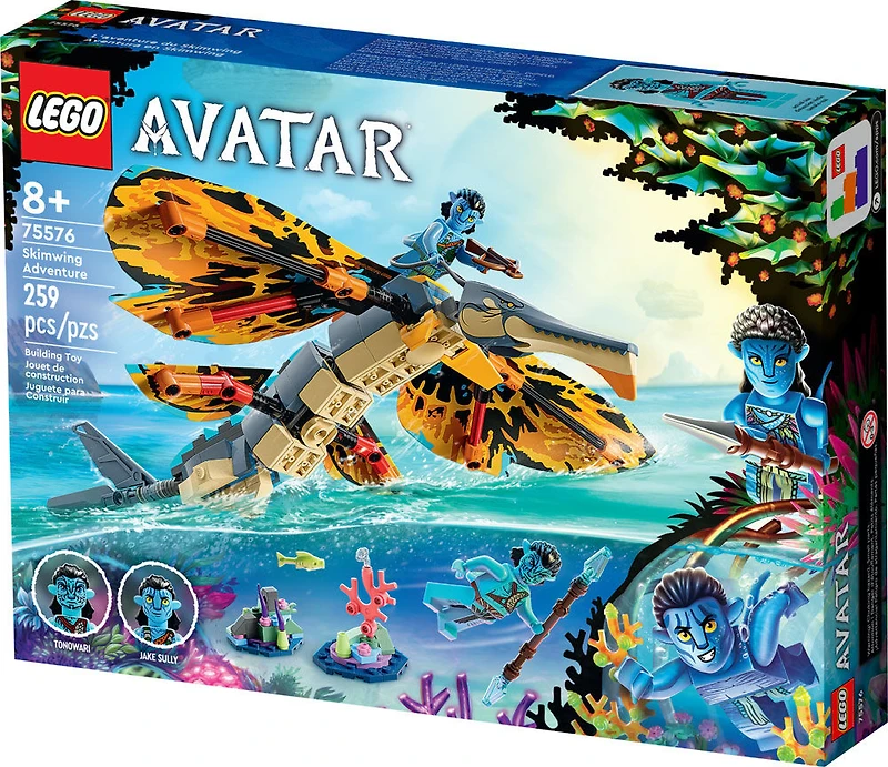 LEGO Avatar L'aventure du Skimwing 75576; Ensemble de jeu de construction (259 pièces)
