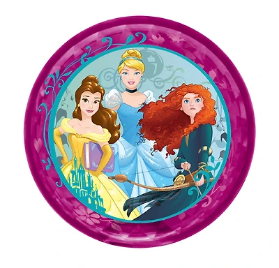 Balle Illuminée De 4" Princesse