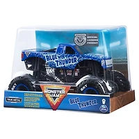 Monster Jam, Official Blue Thunder Monster Truck, 1:24 Scale
