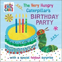 The Very Hungry Caterpillar's Birthday Party - Édition anglaise