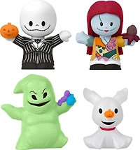 Fisher-Price Little People Collector Disney Tim Burton's The Nightmare Before Christmas Set
