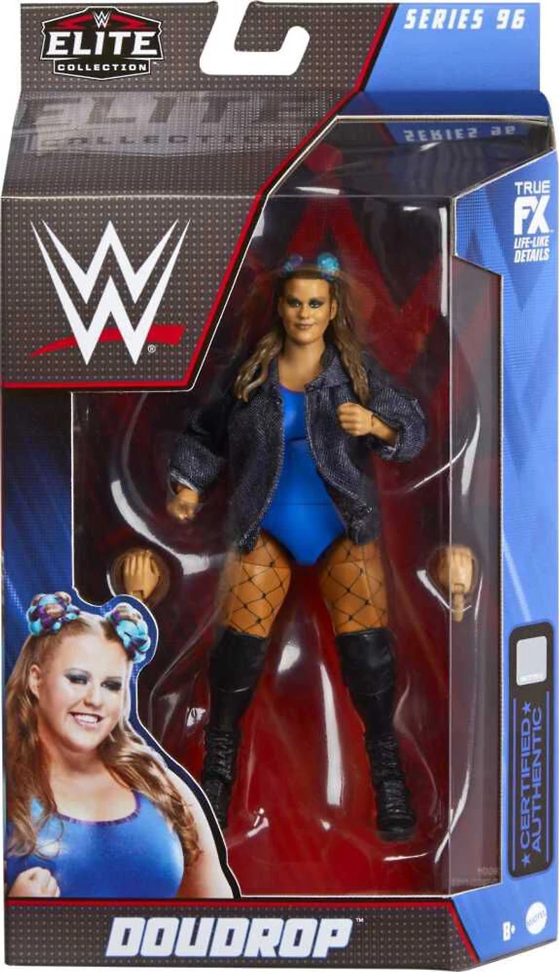 WWE Doudrop Elite Collection Action Figure