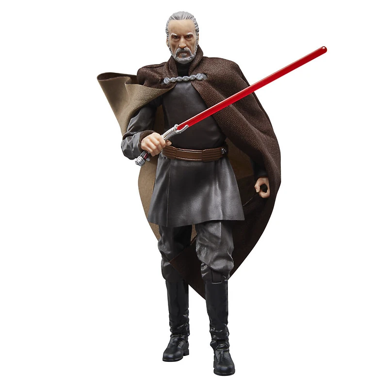 Star Wars The Black Series, figurine de collection Comte Dooku de 15 cm Star Wars : La Revanche des Sith, 20e anniversaire