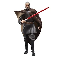 Star Wars The Black Series, figurine de collection Comte Dooku de 15 cm Star Wars : La Revanche des Sith, 20e anniversaire