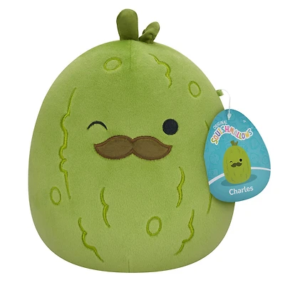Squishmallows 7.5" - Charles Pickle with Mustache