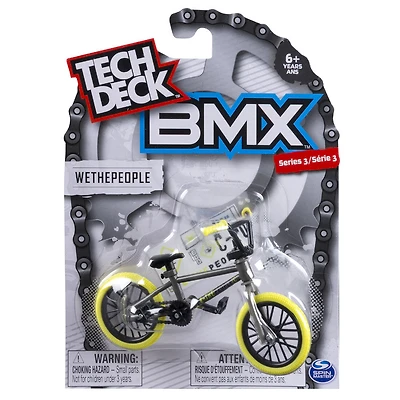 Tech Deck - Finger BMX - WeThePeople - Gris/Jaune