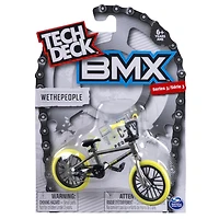 Tech Deck - Finger BMX - WeThePeople - Gris/Jaune