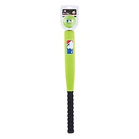 Mini-ensemble de bâton et balle en mousse Franklin Sports MLB Lime