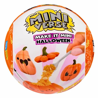 Miniverse - Make It Mini Halloween - L'assortiment peut varier