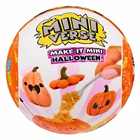 Miniverse - Make It Mini Halloween - L'assortiment peut varier