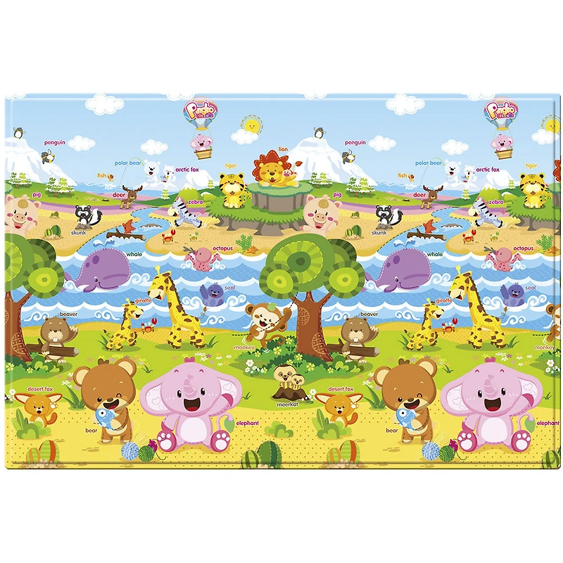 Tapis de Jeu BabyCare - Pingko & Amis
