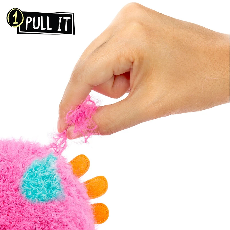 Petite peluche à collectionner Fluffie Stuffiez Axolotl