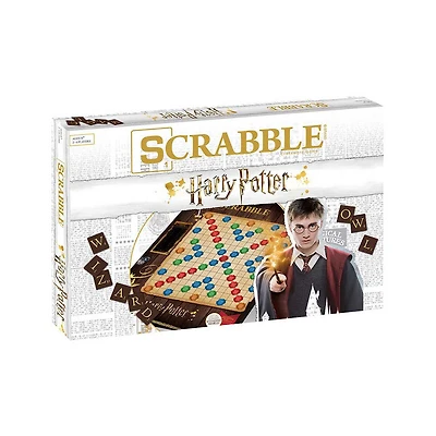 Scrabble: World Of Harry Potter Board Game - English Edition