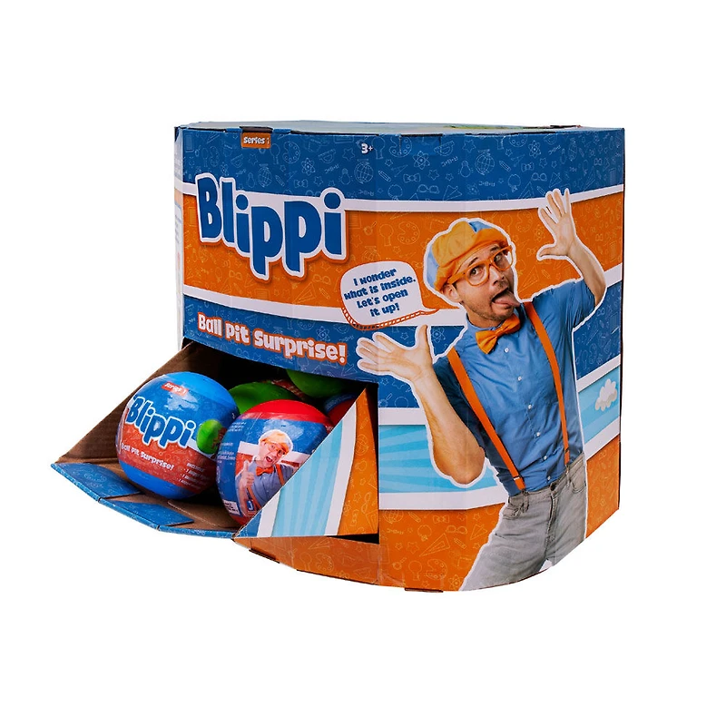 Figurines surprises Blippi