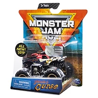 Monster Jam, Official Pirate's Curse Monster Truck, Die-Cast Vehicle, Crazy Creatures Series