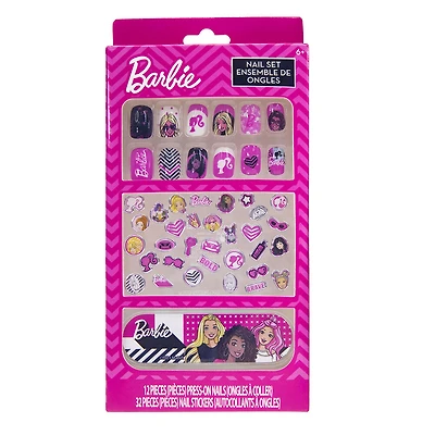 Faux ongles Barbie