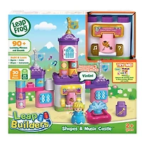 LeapFrog LeapBuilders Mon château musical interactif - Édition anglaise