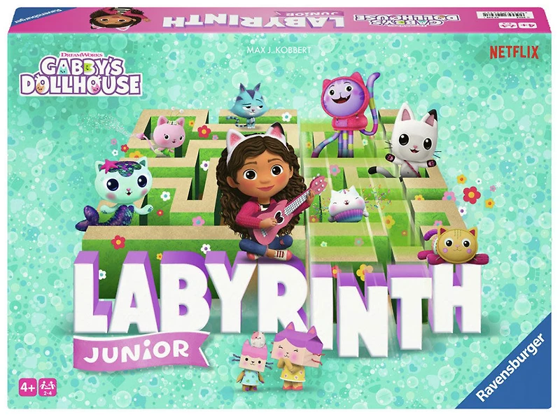 Ravensburger Gabby's Dollhouse Junior Labyrinth