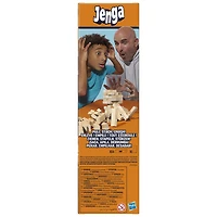 Hasbro Jenga, jeu avec dé numérique