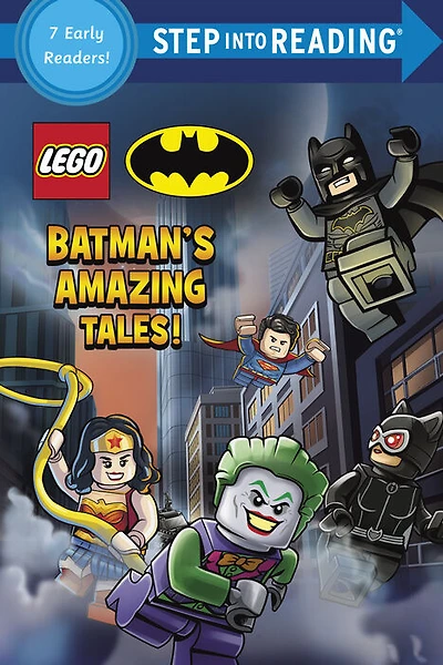 Batman's Amazing Tales! (LEGO Batman) - Édition anglaise