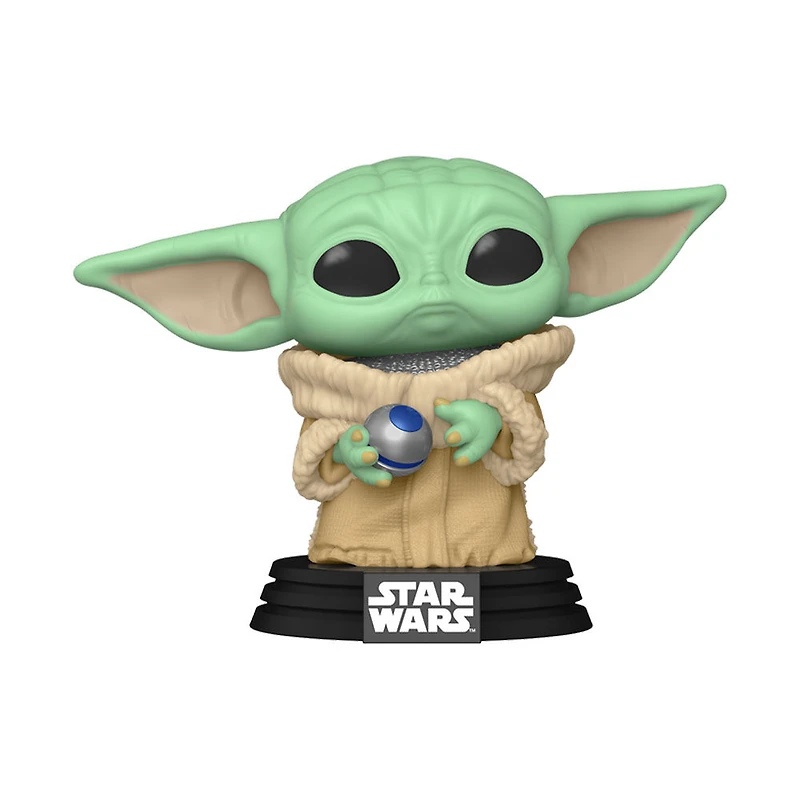 POP Star Wars:Grogu w/armor