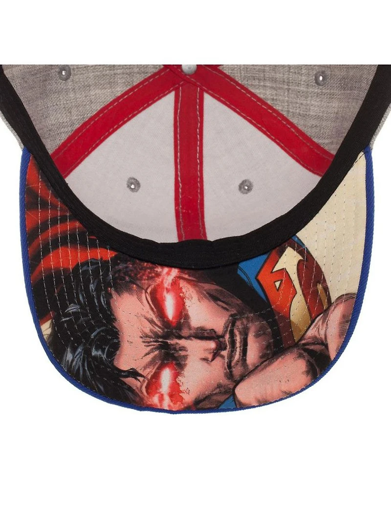 Bonnet Nintendo Superman Rebirth Snapback