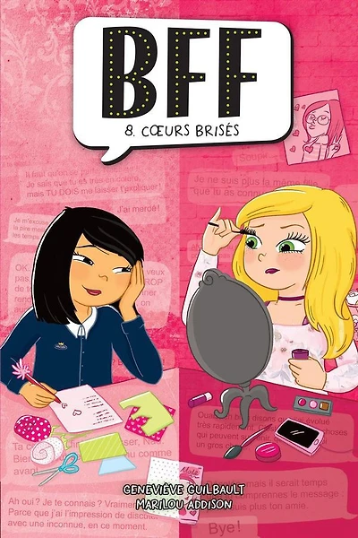 Bff 08  Coeurs Brises N.E. - French Text