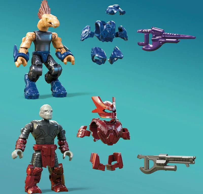 MEGA -Halo -Coffret de construction -L'Attaque du Gungoose de l'UNSC