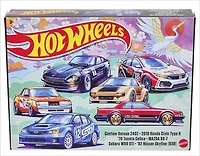 Hot Wheels Japanese Car Culture Coffret multiple de 6véhicules