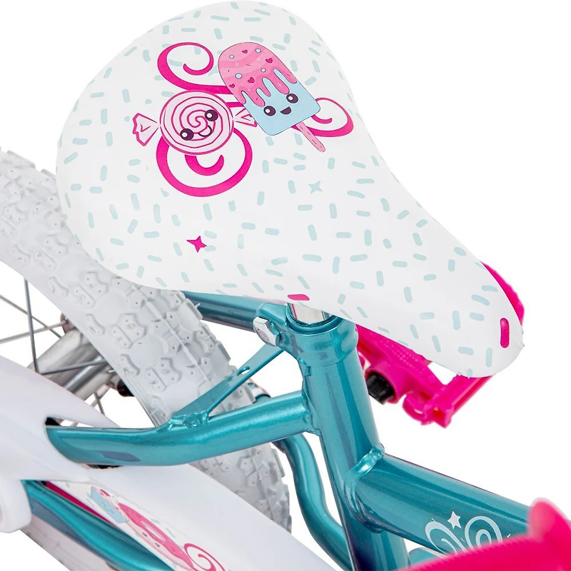 Vélo 12po, Avigo Glitter, Bleu clair