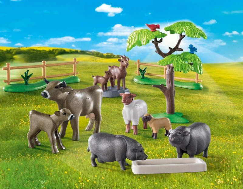 Playmobil - Animaux de la ferme