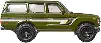 Hot Wheels Premium Car Culture Terra Trek Toyota Landcruiser FJ60 1:64 Scale Collectible Toy Vehicle