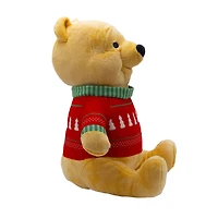 Disney - Winnie l'ourson de Noel en peluche - Moyen