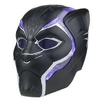 Marvel Legends, casque électronique Black Panther premium avec effets lumineux et lentilles escamotables
