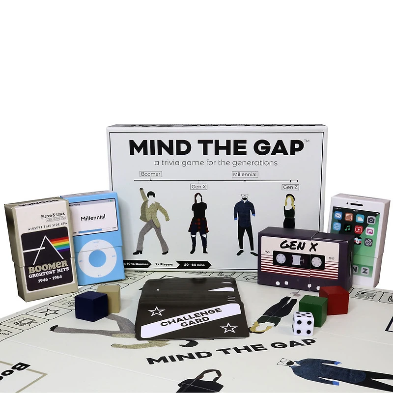 Jeu Mind the Gap - Édition anglaise