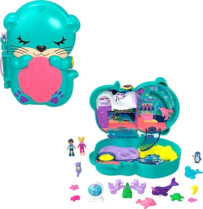 Polly Pocket - Coffret - Aquarium de la Loutre