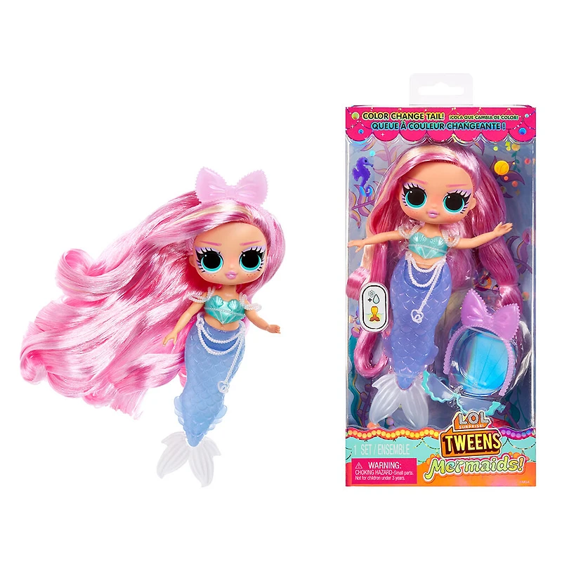 Poupée-mannequin L.O.L. Surprise! Tweens Mermaid Lola Waves
