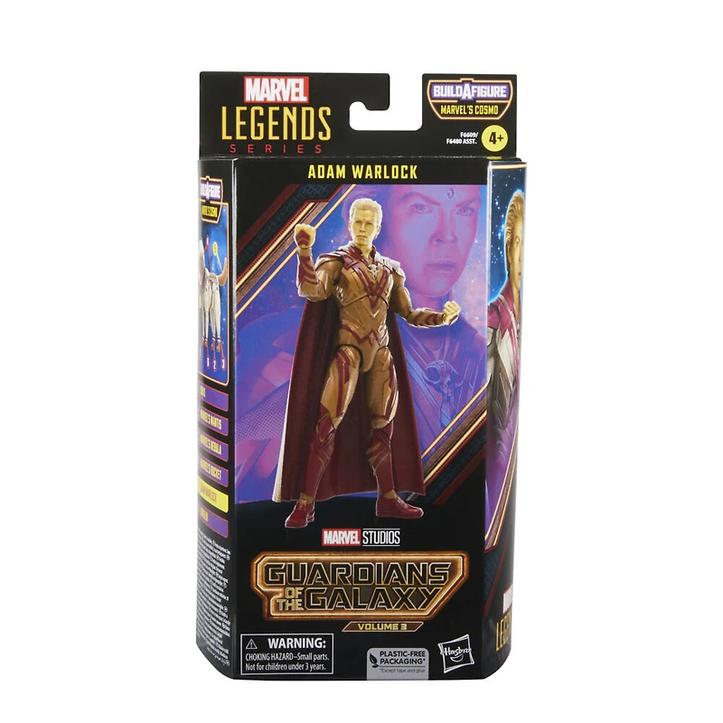 Marvel Legends Series, Adam Warlock, Gardiens de la galaxie Vol.3, figurine de 15 cm