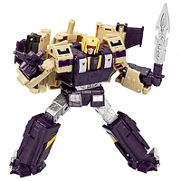 Transformers Generations Legacy Evolution, figurine Blitzwing classe Leader de 17,5 cm