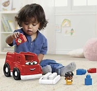 Mega Bloks - Lil'Véhicule Camion de Pompier - Freddy