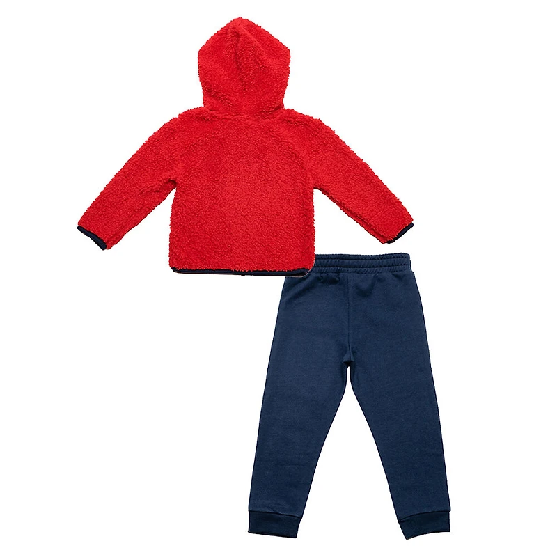 Marvel - Ensemble deux pièces - Rouge et marine - Taille 3T - Exclusivité Toys "R" Us