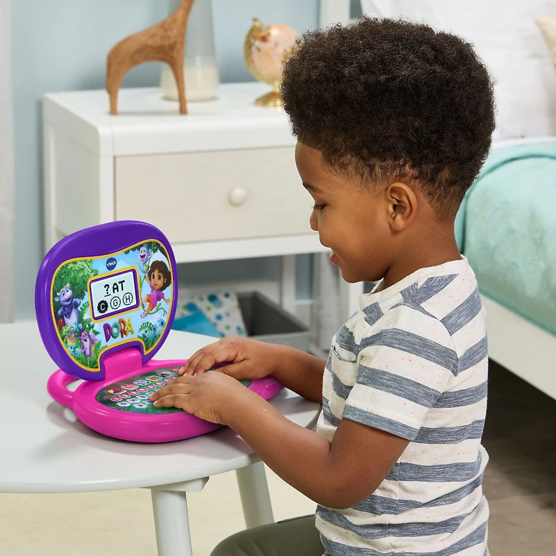 VTech Dora More to Explore Learning Laptop - English Edition