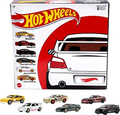 HOT WHEELS Japanese Vehicles  Themed Multipack