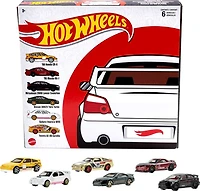 HOT WHEELS Japanese Vehicles  Themed Multipack