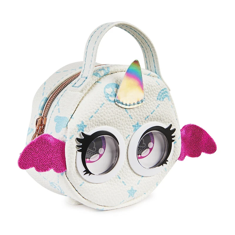 Micro Purse Pets, Pégase Pegalicious, Petit sac à main élégant qui lève les yeux au ciel