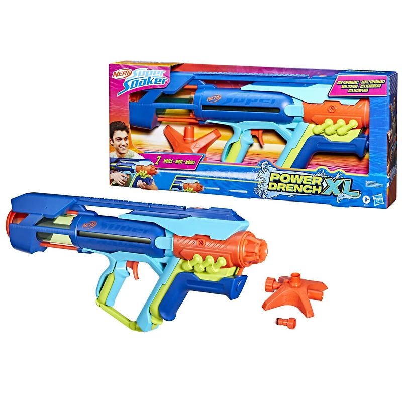 Nerf Super Soaker Power Drench XL Water Blaster