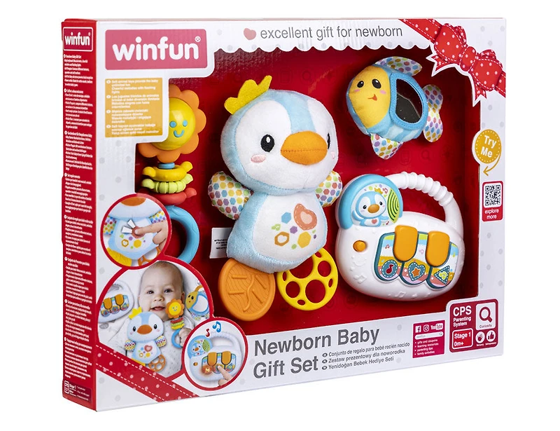 Newborn Baby Gift Set